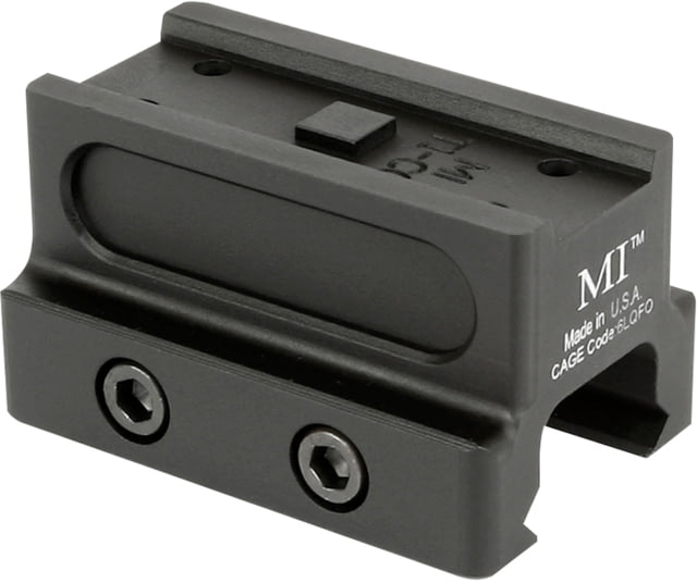 USED Midwest Industries T1/T2 Red Dot Optic Mount Absolute Co-Witness Black MI-T1-CO - Midwest Industries