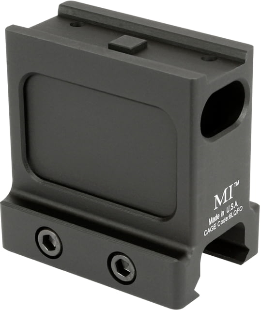 Midwest Industries Midwest Industries T1/T2 Red Dot Optic Mount NV Height Black - $89.79 at Optics Planet