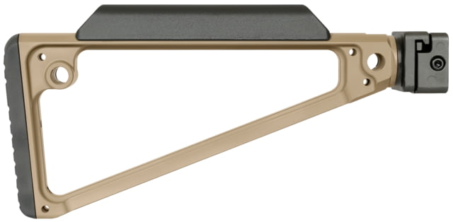 Midwest Industries Triangle Side Folding Stock FDE