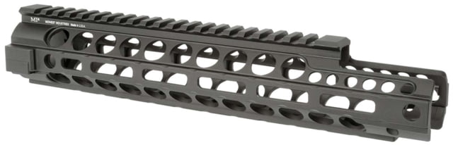 EDEMO Midwest Industries Two Piece Free Float Handguard AR-15 11.5 in Mid Length M-LOK Anodized Black MI-21XM EDEMO1 Used Condition Like New - Midwest Industries