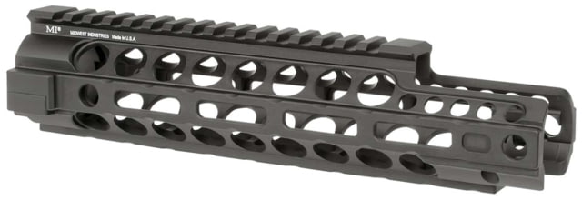 EDEMO Midwest Industries Two Piece Free Float Handguard AR-15 9.5 in Carbine Length M-LOK Anodized Black MI-20XM EDEMO1 - Midwest Industries