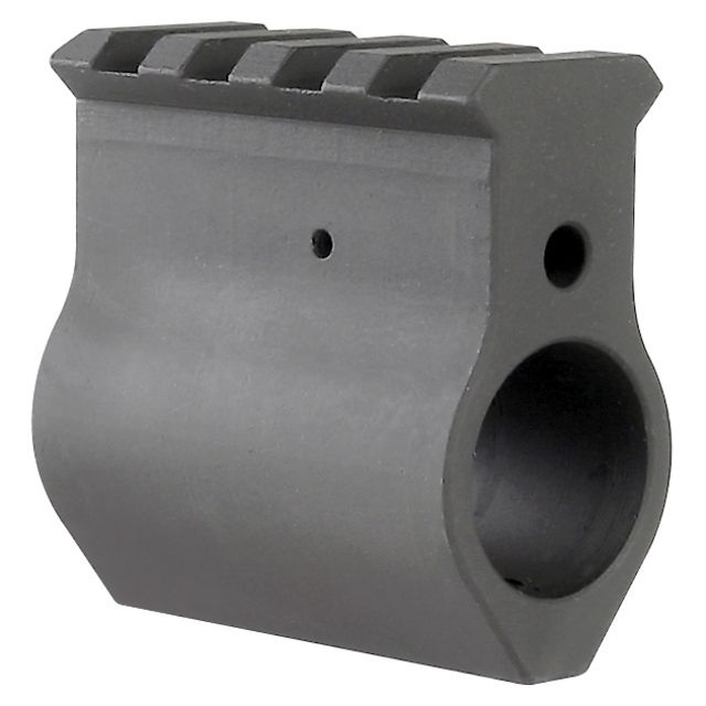 USED Midwest Industries Upper Height Gas Block With Machined Rail For .750 Diameter Barrels MCTAR-UHGB - Midwest Industries