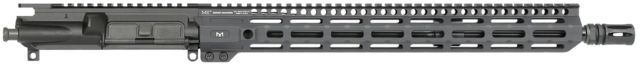 DEMO Midwest Industries Upper Receiver Group 16 inch Barrel .223 Wylde 15 inch Combat Series M-LOK Handguard Mid-Length A2 Flash Hider Black - Midwest Industries