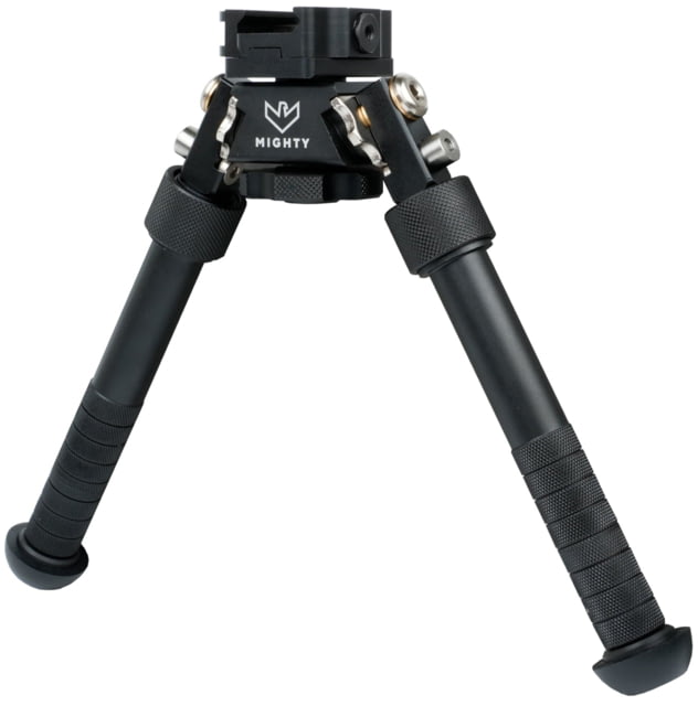 MIGHTY TACTICAL BP-02 Bipod 6.3-9.1in Height Range Black - Mighty Tactical