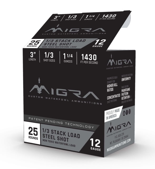 ra 12 Gauge 1 1/4 Oz 3 In Shotgun Ammunition 1/3 25 Rounds Ammo