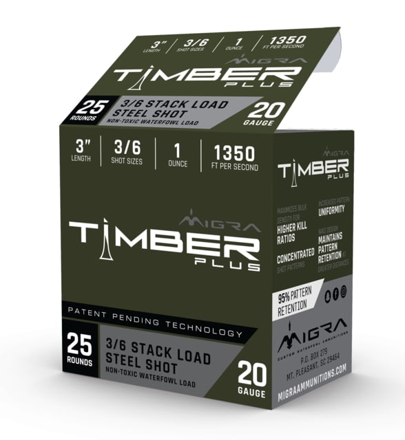 ra 20 Gauge 1 Oz 3 In Shotgun Ammunition 4/6 25 Round Ammo