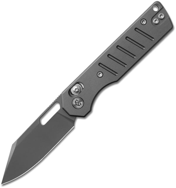Miguron Knives Gatov Crossbar Lock Gray - Miguron Knives