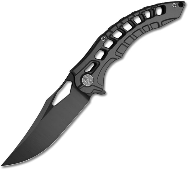 Miguron Knives Geloty Framelock Black - Miguron Knives