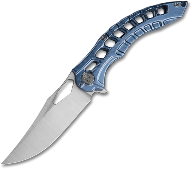 Miguron Knives Geloty Framelock Blue - Miguron Knives