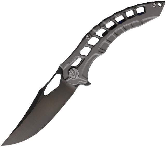 Miguron Knives Geloty Framelock Gray - Miguron Knives