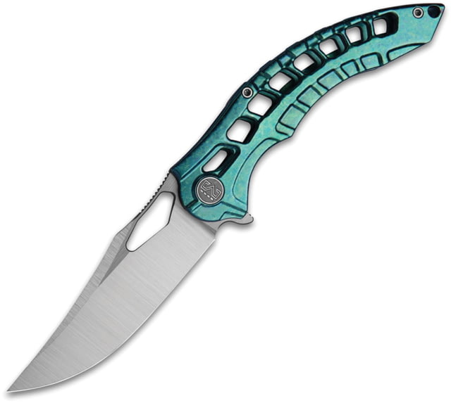 Miguron Knives Geloty Framelock Green - Miguron Knives