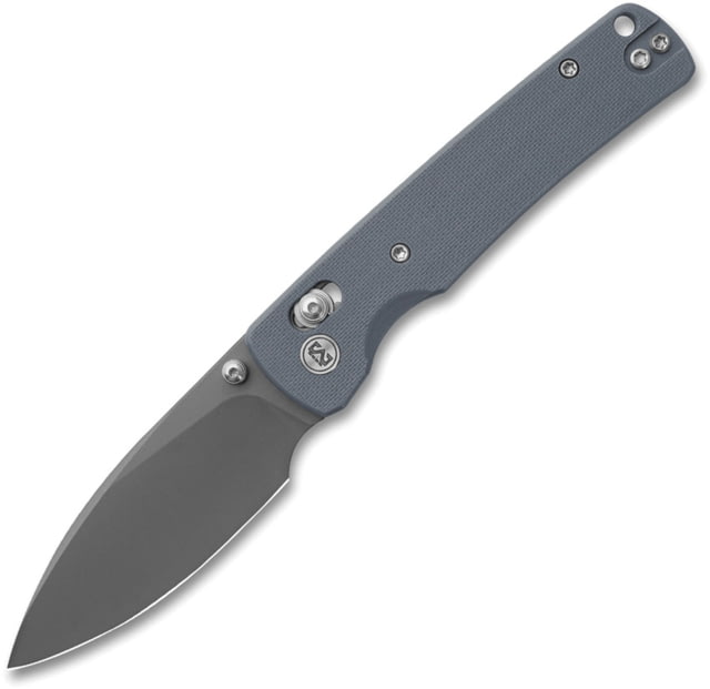 Miguron Knives Vakor Crossbar Lock Gray - Miguron Knives