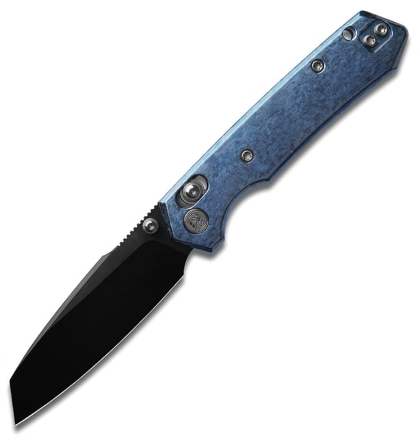Miguron Knives Vatso Crossbar Lock Blue - Miguron Knives