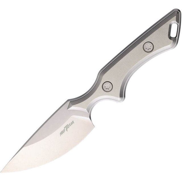 Mike Taylor Knives Skalpel Fixed Blade Ti Polis MTKSKTIP - Mike Taylor Knives