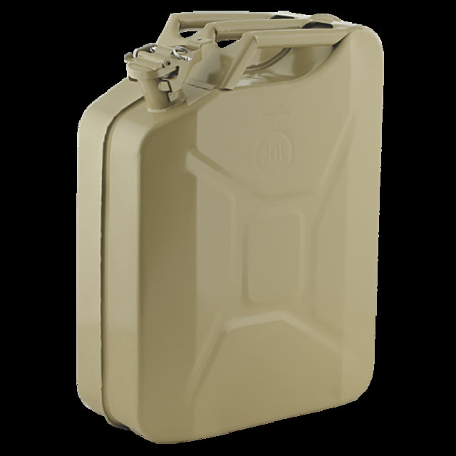 Major Outdoors Mil-Spec Plus 20 Liter NATO Style Gas Can Sand 20L 5 GAL