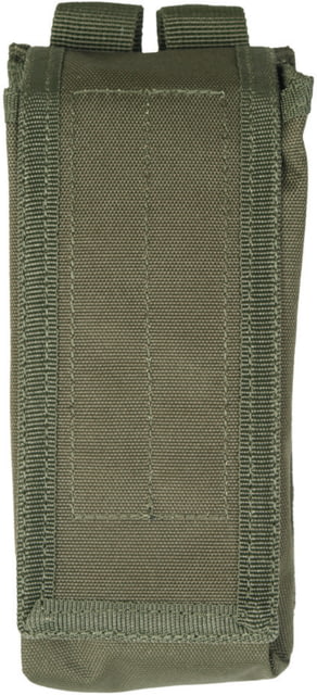 MIL-TEC AK-47 Magazine Pouch Single Olive Drab 2.75 x 2.75 x 7.5 - Mil-Tec