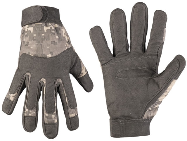MIL-TEC Army Gloves - Men's AT-Digital Camo Extra Large - Mil-Tec