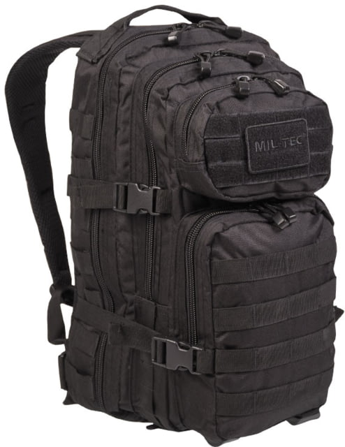 MIL-TEC Assault 20L Backpack Black 20L - Mil-Tec