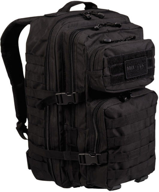 MIL-TEC Assault 36L Backpack Black 36L - Mil-Tec