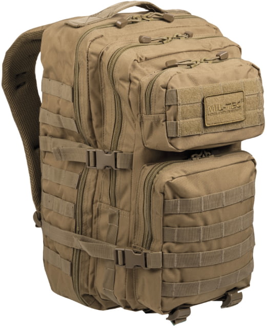 MIL-TEC Assault 36L Backpack Coyote 36L - Mil-Tec