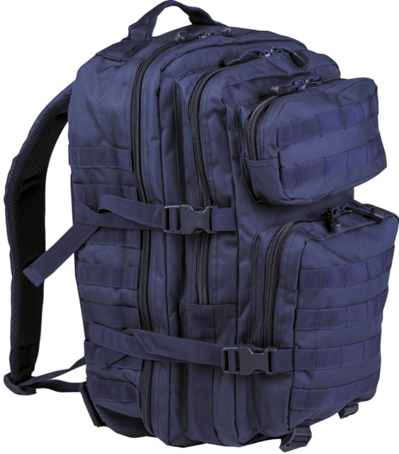 MIL-TEC Assault 36L Backpack Dark Blue 36L - Mil-Tec