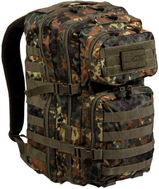 MIL-TEC Assault 36L Backpack Flecktarn Camo 36L - Mil-Tec