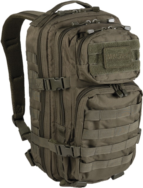 MIL-TEC Assault 20L Backpack Olive Drab 20L - Mil-Tec