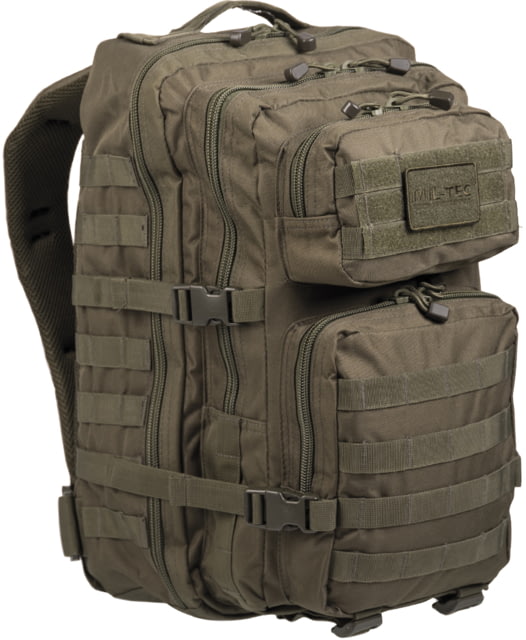 MIL-TEC Assault 36L Backpack Olive Drab 36L - Mil-Tec