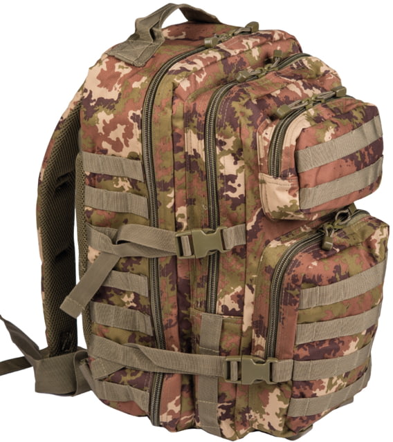MIL-TEC Assault 36L Backpack Vegetato Woodland Camo 36L - Mil-Tec