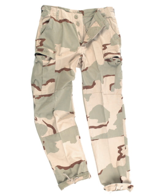 MIL-TEC 6-Color BDU Field Pants - Men's 6-Color Desert Camo Extra Large