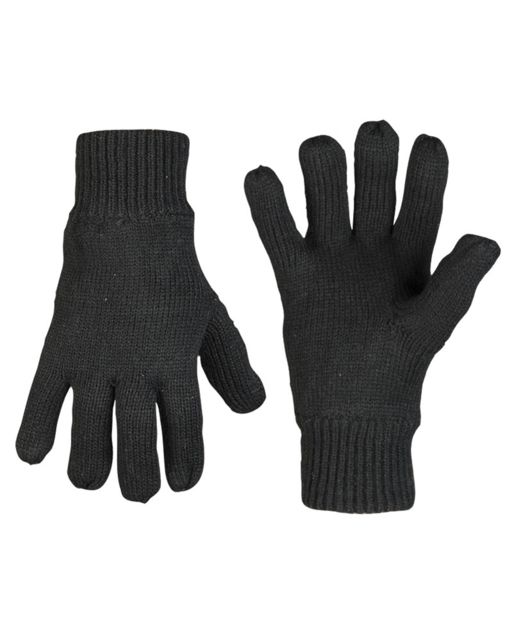 MIL-TEC Acrylic Thinsulate Gloves Black One Size - Mil-Tec