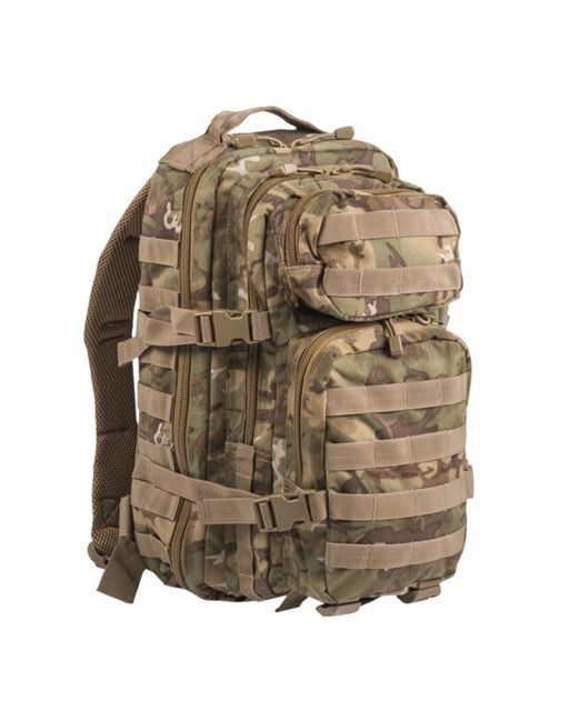 MIL-TEC Assault 20L Backpack ARID Woodland 20L