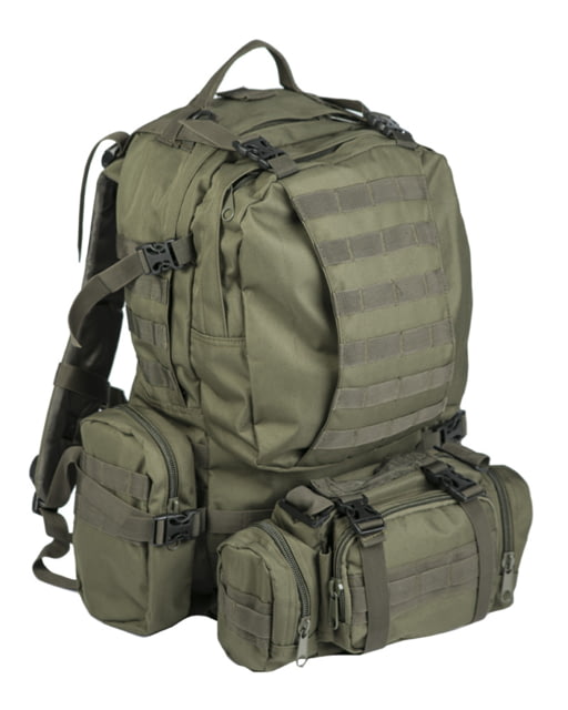 MIL-TEC 36L Assembly Defense Pack Olive Drab - Mil-Tec