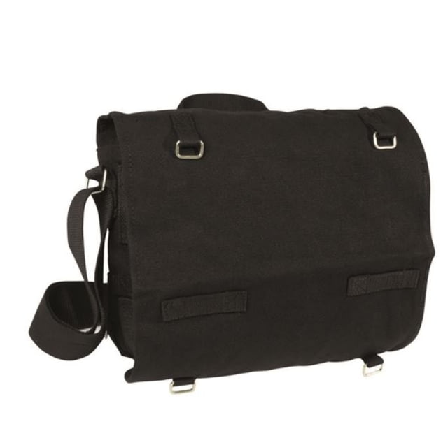 MIL-TEC Combat Pack w/ Strap Black 12 x 8 x 4 - Mil-Tec