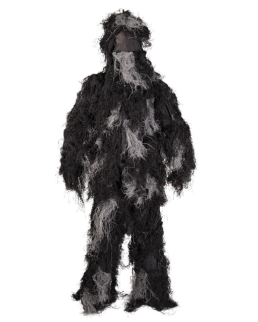 MIL-TEC Fire-Resistant 4-Piece Ghillie Suit Night Camo M/L - Mil-Tec