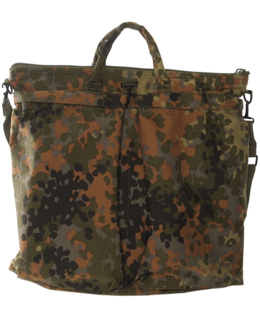 MIL-TEC Flyer Helmet Bag Flecktarn Camo 19 x 17 - Mil-Tec