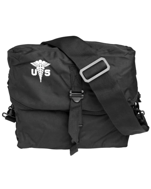 MIL-TEC Medical Kit Bag Black 10 x 8 x 5 - Mil-Tec