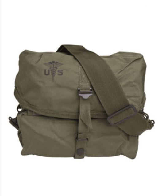 MIL-TEC Medical Kit Bag Olive Drab 10 x 8 x 5 - Mil-Tec