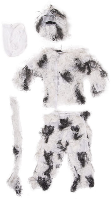 MIL-TEC Ghillie Suit Snow Camo M/L - Mil-Tec