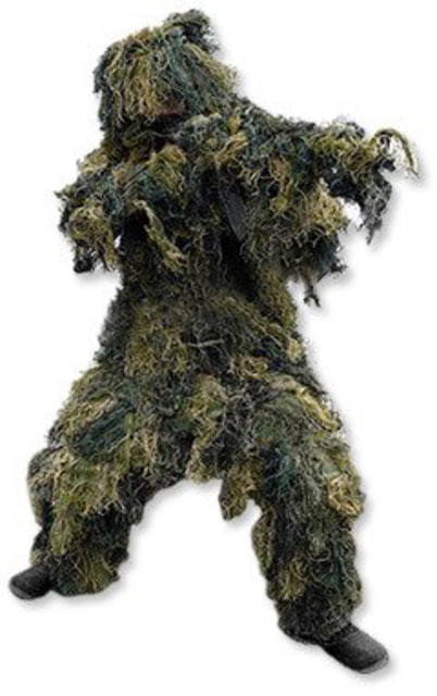 MIL-TEC Ghillie Suit Woodland Camo M/L - Mil-Tec