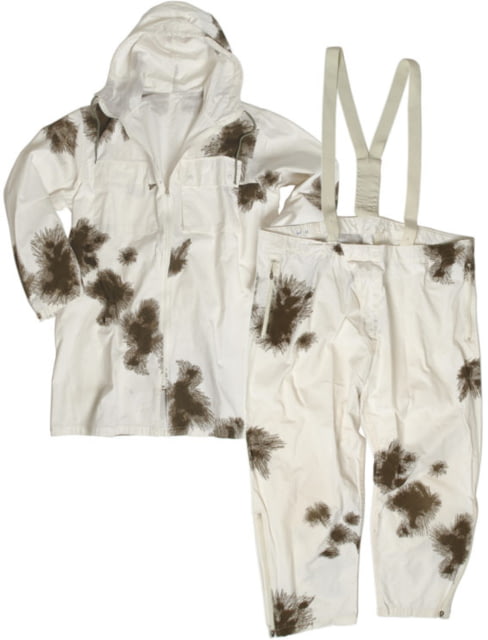 MIL-TEC Poly/Cotton Suit - Men's Snow Camo Extra Large - Mil-Tec