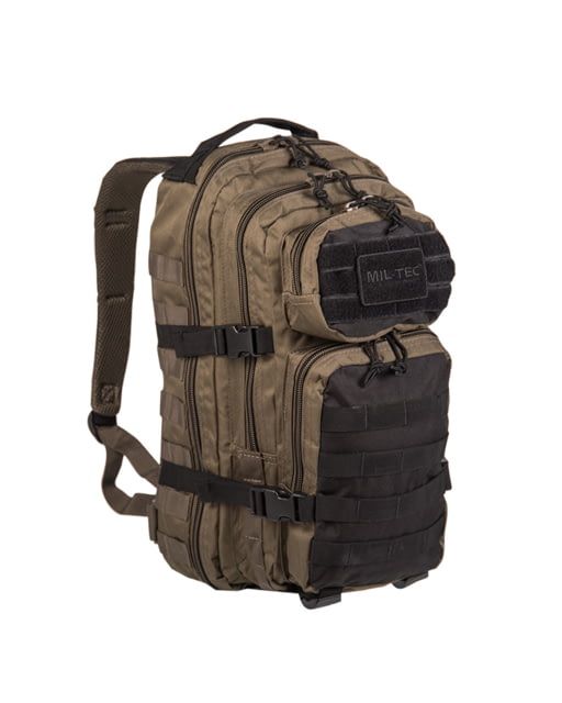 MIL-TEC Ranger Assault 20 L Pack Green/Black 20L - Mil-Tec