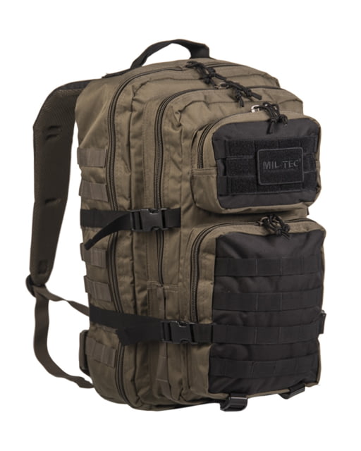 MIL-TEC 36L Ranger Assault Pack Green/Black - Mil-Tec
