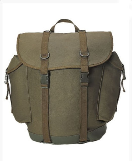 MIL-TEC Small Mountain Rucksack 25L OD Green 12.6 x 8 x 16 - Mil-Tec