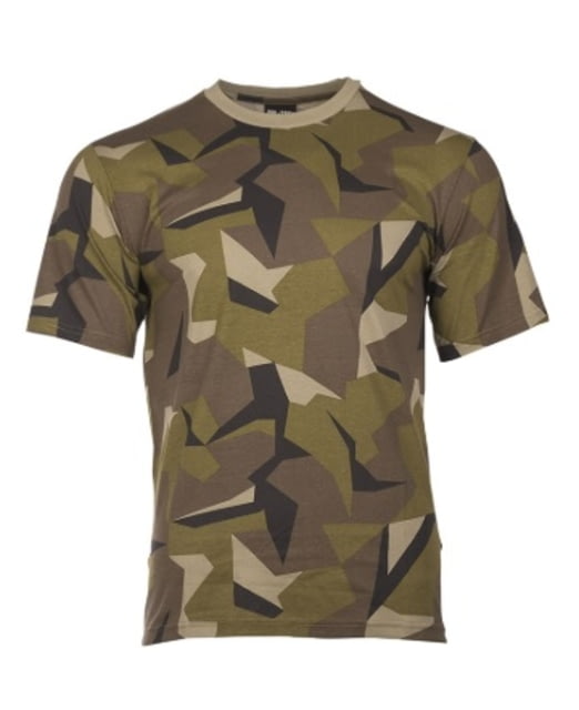 MIL-TEC T-Shirt - Men's Swedish Camo Extra Large