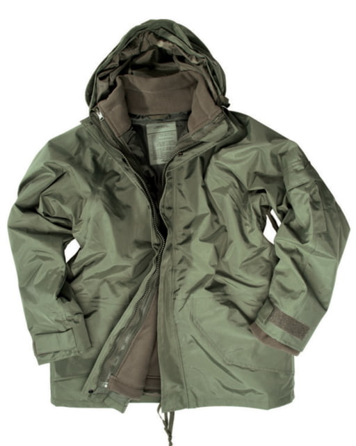 Mil-Tec MIL-TEC Trilam Wet Weather Jacket w/ Fleece Liner - Men's Olive Drab Extra Large - $126.79 at Optics Planet