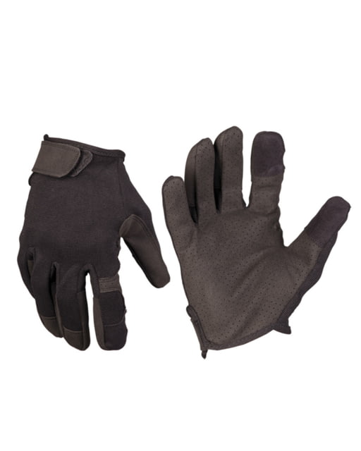 MIL-TEC Combat Touch Gloves - Men's Black Extra Large - Mil-Tec