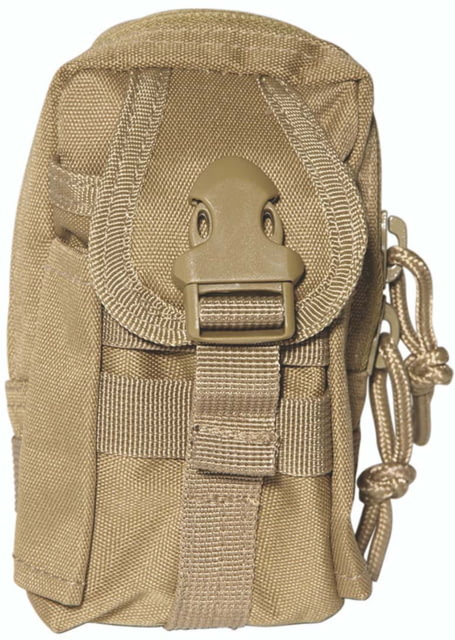 MIL-TEC Commando Belt Pouch Coyote 5.1 x 3.3 x 2 in - Mil-Tec