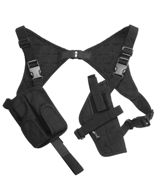 MIL-TEC Cordura Nylon Shoulder Holster Universal Black - MIL-TEC