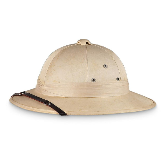 MIL-TEC French Style Pith Helmet Khaki OSFM - Mil-Tec